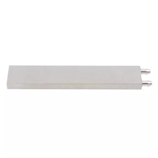 Alüminyum Su Sıvı Isıtma CPU Soğutma Bloğu 40x200mm