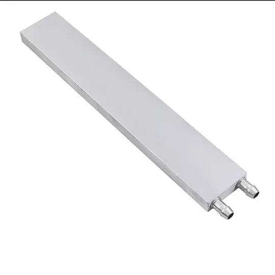 Alüminyum Su Sıvı Isıtma CPU Soğutma Bloğu 40x200mm