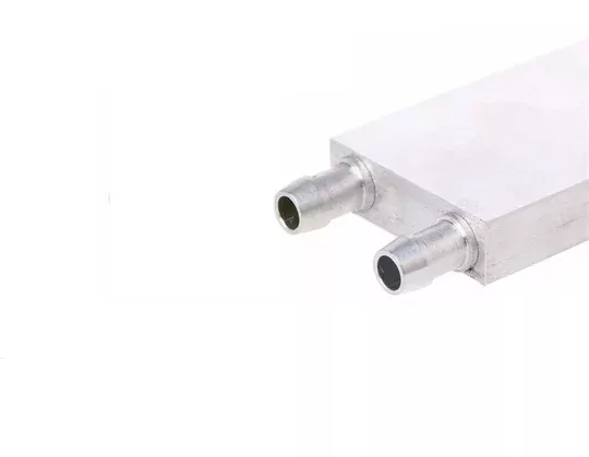 Alüminyum Su Soğutma Bloğu Sıvı CPU 40x240mm