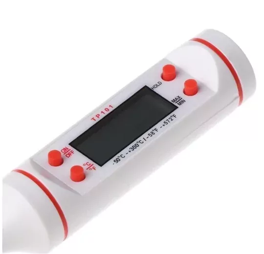 Dijital LCD Süt Termometresi Daldırmalı Termometre Mama