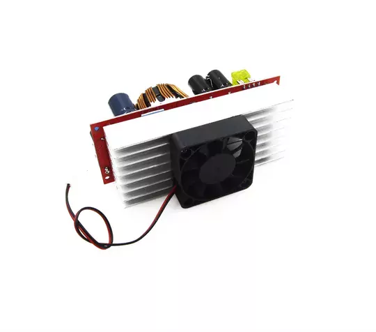 DC DC 12V-90V Voltaj Yükseltici 40A 1800W Kurulu Soğutmalı Fanlı DC DC 12V-90V Voltaj Yükseltici 40A 1800W Kurulu Soğutmalı Fanlı