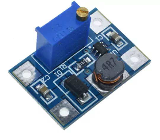 SX-1308 DC-DC Ayarlanabilir Voltaj Yükseltici Modülü 2-28V 2A