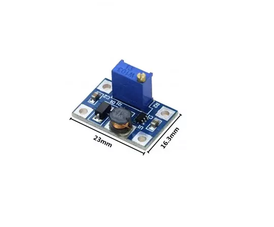 SX-1308 DC-DC Ayarlanabilir Voltaj Yükseltici Modülü 2-28V 2A SX-1308 DC-DC Ayarlanabilir Voltaj Yükseltici Modülü 2-28V 2A