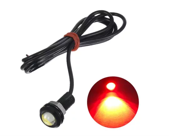 2 Adet Vidalı Kartal Gözü Eagle Eye Gündüz Ledi Ayna Altı Ledi