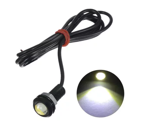 2 Adet Vidalı Kartal Gözü Eagle Eye Gündüz Ledi Ayna Altı Ledi