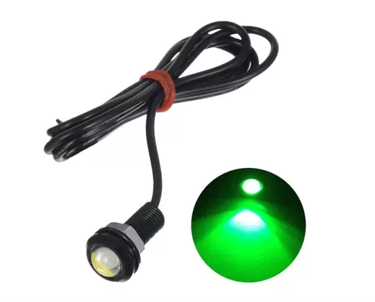 2 Adet Vidalı Kartal Gözü Eagle Eye Gündüz Ledi Ayna Altı Ledi