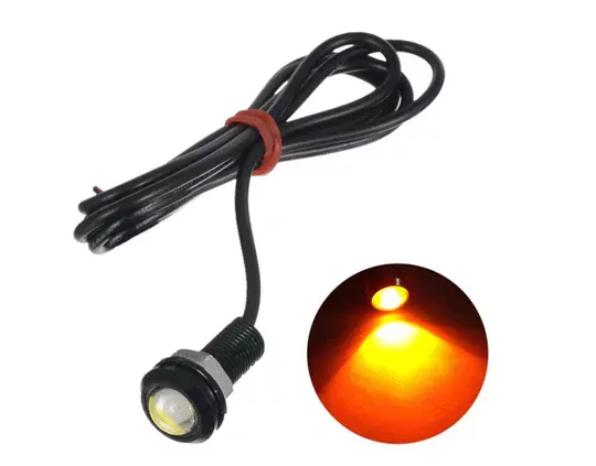 2 Adet Vidalı Kartal Gözü Eagle Eye Gündüz Ledi Ayna Altı Ledi