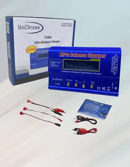 80W RC Lityum Pil Şarj Cihazı Adaptörlü Seçeneğiyle