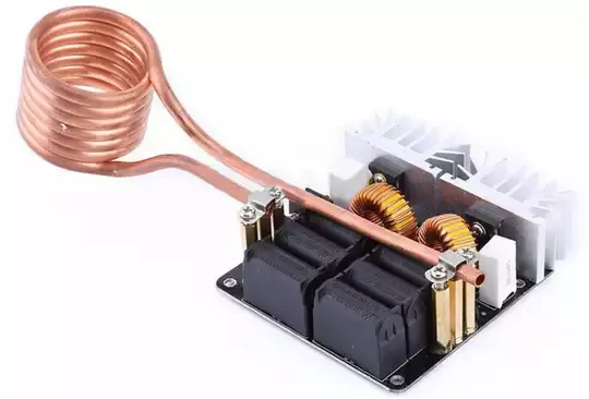 DC 1kW 12V-48V 20A ZVS Tesla Bobinli İndüksiyon Isıtma Devresi