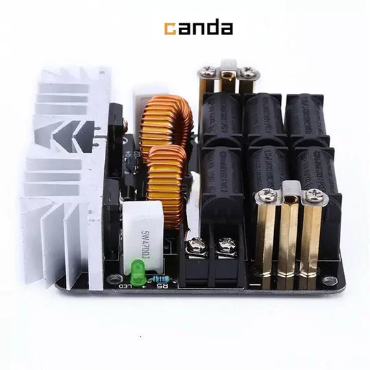 DC 1kW 12V-48V 20A ZVS Tesla Bobinli İndüksiyon Isıtma Devresi