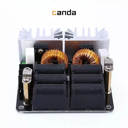 DC 1kW 12V-48V 20A ZVS Tesla Bobinli İndüksiyon Isıtma Devresi DC 1kW 12V-48V 20A ZVS Tesla Bobinli İndüksiyon Isıtma Devresi