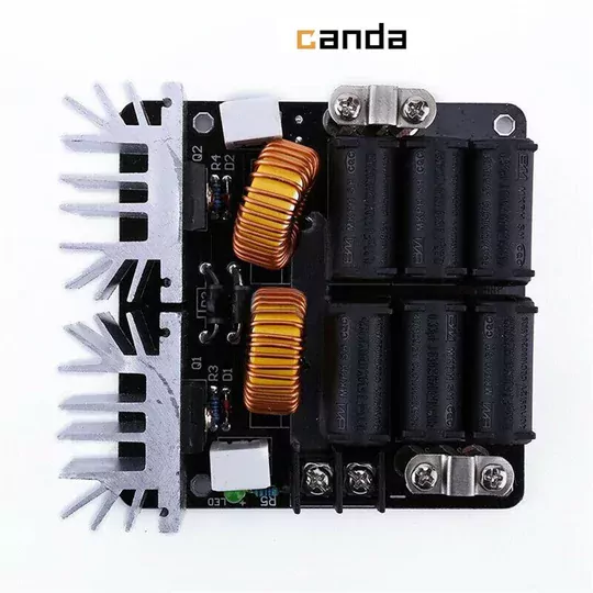 DC 1kW 12V-48V 20A ZVS Tesla Bobinli İndüksiyon Isıtma Devresi DC 1kW 12V-48V 20A ZVS Tesla Bobinli İndüksiyon Isıtma Devresi