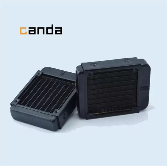 90mm Alüminyum CPU Su Soğutma Radyatörü 90mm Alüminyum CPU Su Soğutma Radyatörü
