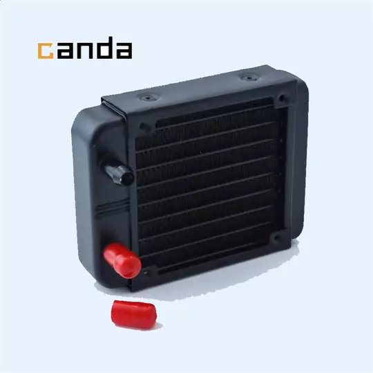 90mm Alüminyum CPU Su Soğutma Radyatörü 90mm Alüminyum CPU Su Soğutma Radyatörü