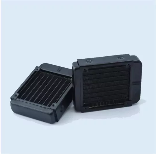 90mm Alüminyum CPU Su Soğutma Radyatörü 90mm Alüminyum CPU Su Soğutma Radyatörü