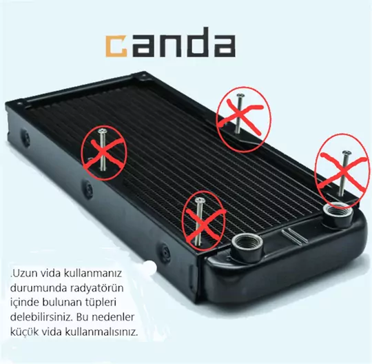 90mm Alüminyum CPU Su Soğutma Radyatörü 90mm Alüminyum CPU Su Soğutma Radyatörü