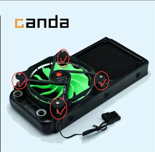 90mm Alüminyum CPU Su Soğutma Radyatörü 90mm Alüminyum CPU Su Soğutma Radyatörü