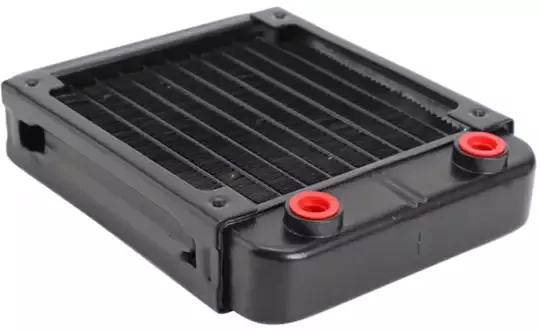 120mm Alüminyum CPU Su Soğutma Radyatörü 120mm Alüminyum CPU Su Soğutma Radyatörü