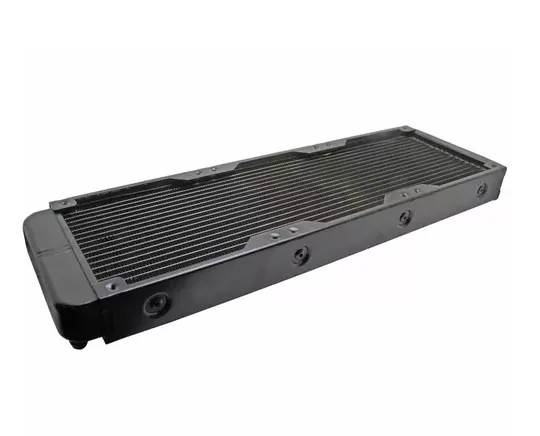 18 Tüplü  360mm Alüminyum CPU Su Soğutma Radyatörü
