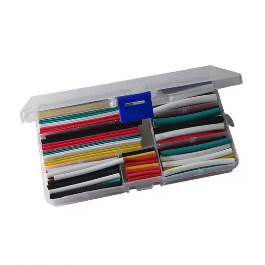 140 Parça Kutulu Heat Shrink Makaron Daralan Kablo Tamir Seti