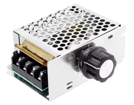 Metal Korumalı SCR 4000W Dimmer AC 220V Motor Hız Kontrol Devresi
