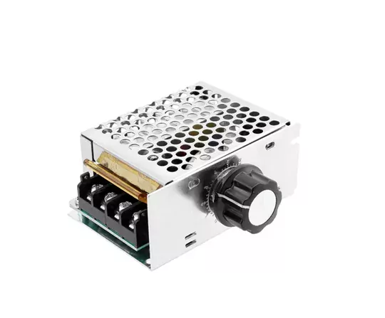 Metal Korumalı SCR 4000W Dimmer AC 220V Motor Hız Kontrol Devresi