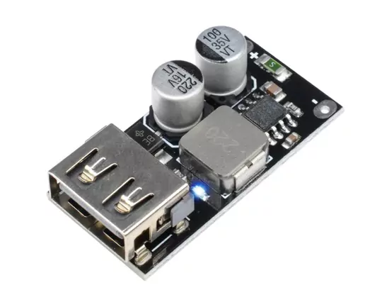QC3.0 Hızlı Şarj Devresi DC-DC 6-32V Step Down Voltaj Regülatörü