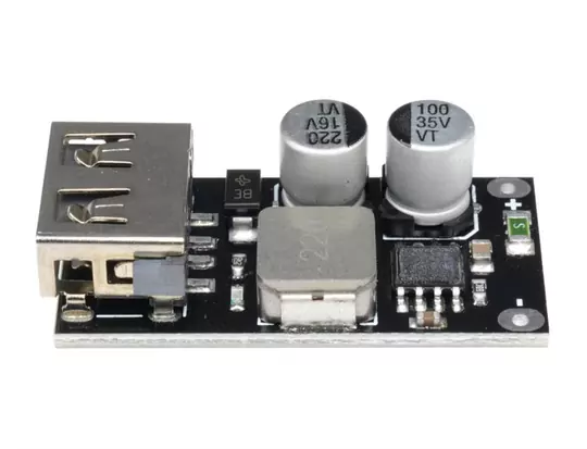 QC3.0 Hızlı Şarj Devresi DC-DC 6-32V Step Down Voltaj Regülatörü