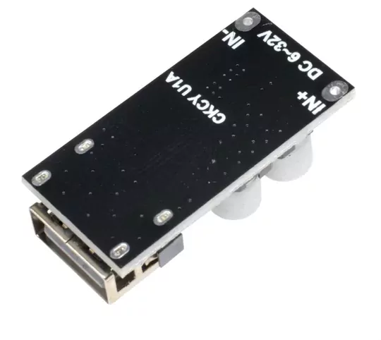 QC3.0 Hızlı Şarj Devresi DC-DC 6-32V Step Down Voltaj Regülatörü QC3.0 Hızlı Şarj Devresi DC-DC 6-32V Step Down Voltaj Regülatörü