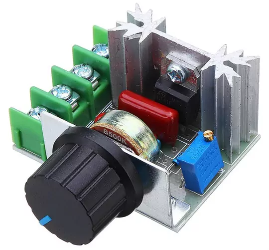 AC 220V 2000w MOTOR HIZ KONTROL DİMMER DEVRESİ VOLTAJ REGÜLATÖRÜ