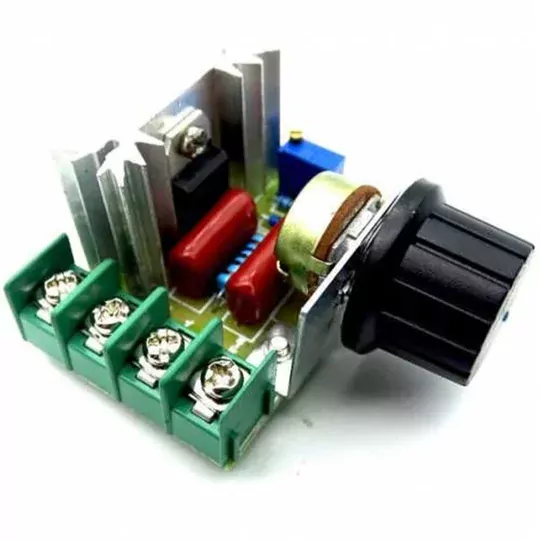 AC 220V 2000w MOTOR HIZ KONTROL DİMMER DEVRESİ VOLTAJ REGÜLATÖRÜ