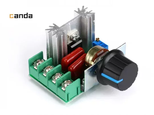AC 220V 2000w MOTOR HIZ KONTROL DİMMER DEVRESİ VOLTAJ REGÜLATÖRÜ