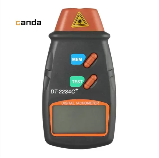 DT-2234C Dijital Lazer Takometre Hız Göstergeli Devir Ölçer