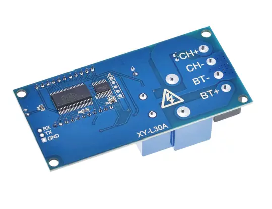 XY-L30A Akü ve Lityum Pil Uyumlu Şarj Kontrol Devresi 6-60V