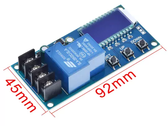 XY-L30A Akü ve Lityum Pil Uyumlu Şarj Kontrol Devresi 6-60V