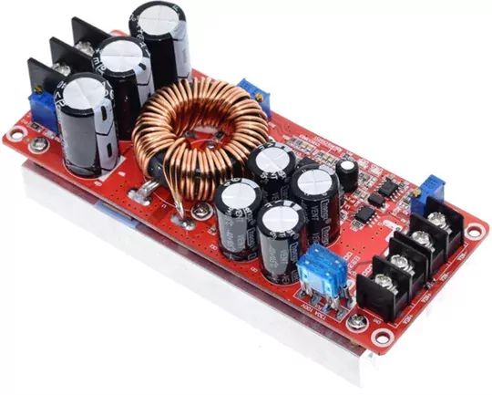 DC DC 12V-80V Voltaj Yükseltici 20A 1200W Voltaj Regülatörü