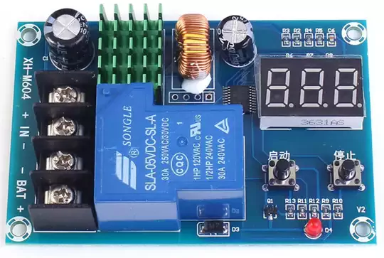 XH-M604 Akü ve Lityum Pil Uyumlu Şarj Kontrol Devresi 6-60V