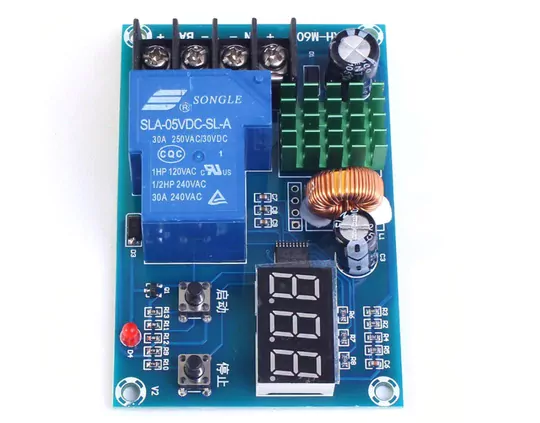 XH-M604 Akü ve Lityum Pil Uyumlu Şarj Kontrol Devresi 6-60V