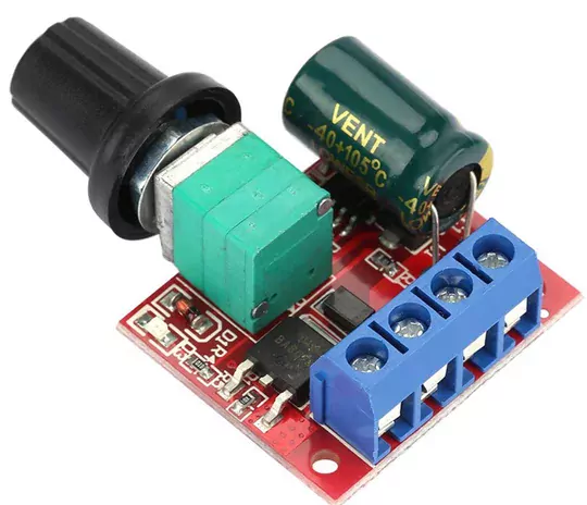 5A PWM DC Motor Hız Kontrol Devresi Dimmer 4.5-35V 90W