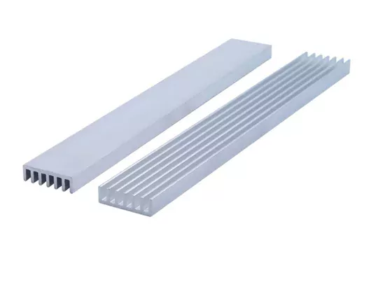 150x20x6mm Yüksek Kalite Isı Dağıtıcı Alüminyum Heatsink
