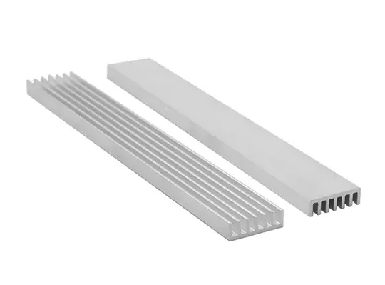 150x20x6mm Yüksek Kalite Isı Dağıtıcı Alüminyum Heatsink