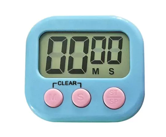 Dijital Ekranlı Alarmlı Mıknatıslı Mutfak Zamanlayıcı Fırın Timer