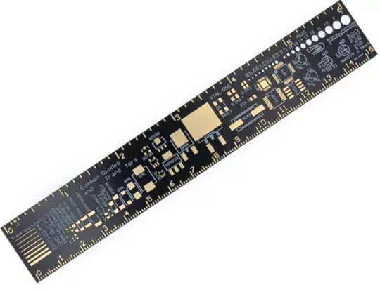 PCB Referans Cetveli 15CM PCB Cetvel Elektronik Mühendisleri İçin