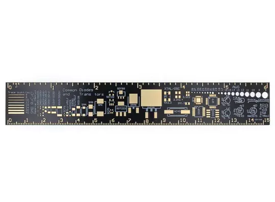 PCB Referans Cetveli 15CM PCB Cetvel Elektronik Mühendisleri İçin