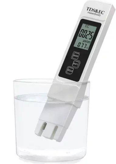 TDS&EC Metre Su Kalite İletkenlik Ölçme Termometre Su Test Cihazı