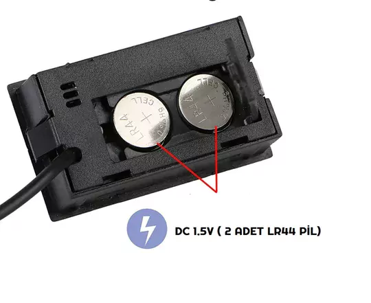 Problu Dijital Termometre LCD Ekran Mutfak Kuluçka İç Dış Mekan Problu Dijital Termometre LCD Ekran Mutfak Kuluçka İç Dış Mekan
