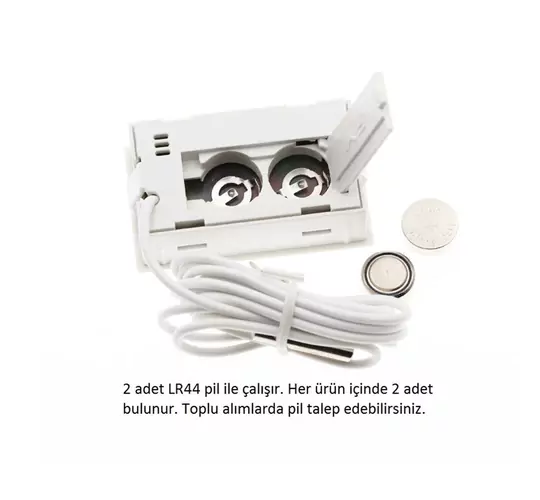 Problu Dijital Termometre LCD Ekran Mutfak Kuluçka İç Dış Mekan Problu Dijital Termometre LCD Ekran Mutfak Kuluçka İç Dış Mekan