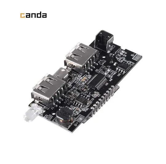 Çift USB Çıkışlı Ekranlı Powerbank Devresi Şarj Edebilir 5V 2.1A