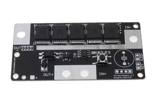 12V Kaynak Punta Devresi DIY 18650 Nikel Şerit Nokta Puntalama 12V Kaynak Punta Devresi DIY 18650 Nikel Şerit Nokta Puntalama