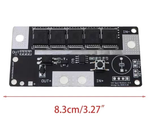 12V Kaynak Punta Devresi DIY 18650 Nikel Şerit Nokta Puntalama 12V Kaynak Punta Devresi DIY 18650 Nikel Şerit Nokta Puntalama